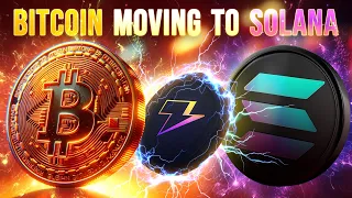 Bitcoin Liquidity Moving To Solana?⚡ $ZEUS Launch