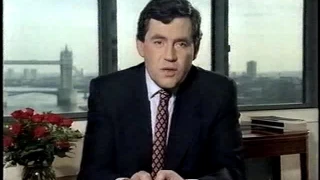 Budget Response by Gordon Brown 1995