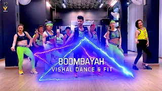 BLACKPINK - '붐바야' | BOOMBAYAH Zumba | KPop Dance Fitness | Dance Workout | Vishal Zumba