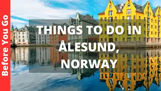 Alesund Norway Travel Guide: 9 BEST Things To Do In Ålesund