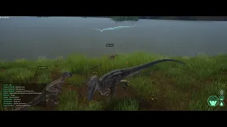 The Isle - Deinosuchus Jump Scare