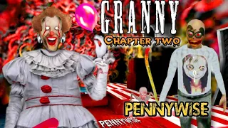 Granny chapter 2 |Pennywise granny | Helloween special👹 mode