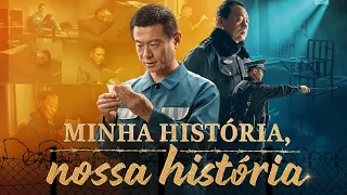 Filme cristão "Minha história, nossa história" A palavra de Deus é o poder da nossa vida