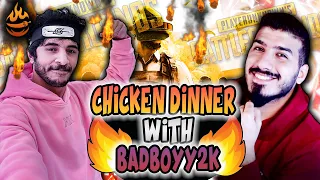 Spicyaka Due with BadBoyy2k Destroying the lobby with Chicken 🐔🔥😱