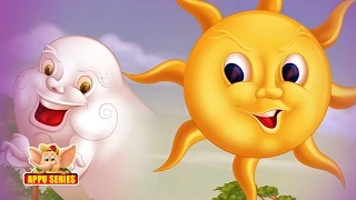 English Talking Book - The Silly North Wind and Clever Sun