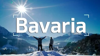 Exploring BEAUTIFUL BAVARIA, Germany | Traveling Europe by Train