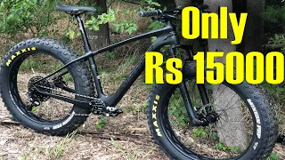 Top 10 Cheap Best Fat Bikes Under Rupees 15000 in India with Buying Links | Cycle Rider Roy