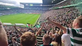 Top of the league | Celtic Fans vs Aberdeen