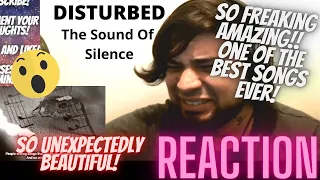 First Time Ever! Listening & Reacting to DISTURBED (The Sound Of Silence) (Singer/ Rapper Reacts)