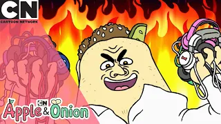 Apple & Onion | The Great Escape | Cartoon Network UK 🇬🇧