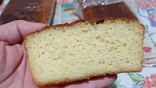 Pão de fubá de massa mole!!! o melhor pão de fubá que você vai fazer!