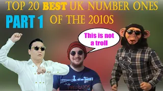 Top 20 Best UK Number Ones of the 2010s (PART 1: 20-11)