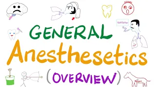 General Anesthetics Overview | Anesthesiology