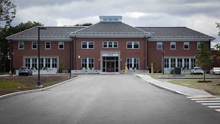 A Tour of the new Shrewsbury Police Station with Police Chief Kevin Anderson