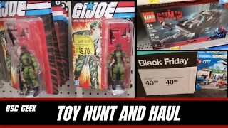 Toy Hunt!  Target Black Friday, Wal-Mart Clearance, Gamestop, Five Below