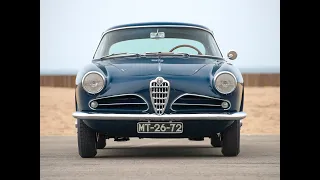 1957 Alfa Romeo 1900 Super Sprint Coupe by Touring