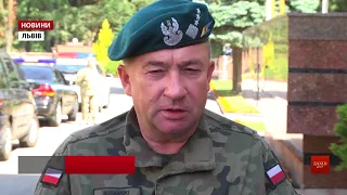 У Львові керівники Збройних сил України та Польщі обговорили російсько-білоруські навчання