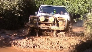 Raid Off-Road 4x4 Land Rover Santo Tirso (All Cars Pure Sound) HD