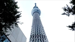 Tokyo Skytree 東京スカイツリ - Tallest TV Tower Worldwide - Japan