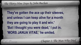 Part 1 - The Thirty-Nine Steps Audiobook by John Buchan (Chs 1-5)