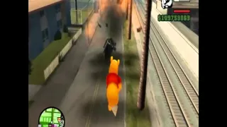 Винни Пух в GTA San Andreas