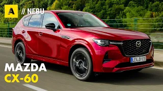 Mazda CX-60 | La RAZIONALITA' che vince alle MODE. Anche Diesel a trazione posteriore