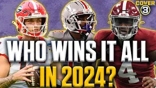 Way-too-early 2024 CFP National Championship contenders! Michigan eyes repeat! Georgia seeks revenge