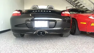 2008 Porsche Boxster start up and exhaust tone