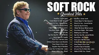 Elton John, Lionel Richie, Phil Collins, Bee Gees, roxette, chicago 📀 Soft Rock Ballads 70s 80s 90s