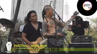 MARJINAL - NEGRI NGERI | LIVE HAMMERSONIC FESTIVAL 2018.