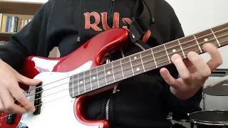 Für Elise bass cover SLOW (easiest to learn how to play)