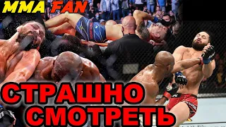 Мясорубка UFC 261. Глубокий нокат Комару Усмана Хорхе Масвидалю. Крис Вайдман сломал ногу.