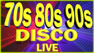 70'S80'S 90'S DISCO NON-STOP LIVE MIX | DjDARY ASPARIN