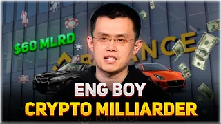 Dunyodagi eng boy Crypto Milliarder | CZ Binance | Binance tarixi |