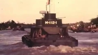 Vietnam War 9th Infantry Division Mobile Riverine Force Footage (C Com 3rd/60th)