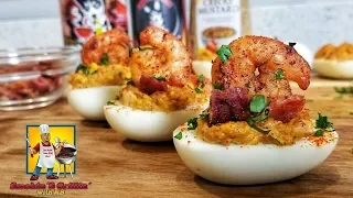 Creole Shrimp Deviled Eggs | Deviled Egg Recipe