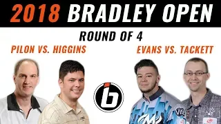 2018 Bradley Open | Round of 4