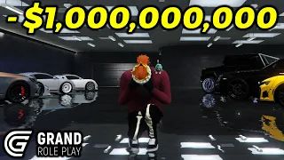 How I Lost Over $1,000,000,000 in Grand RP....