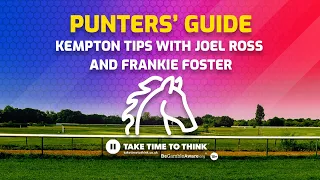 Horse Racing Tips | The Punters' Guide | Kempton tips