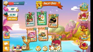 Angry Birds 2 daily challenge May 12, 2024