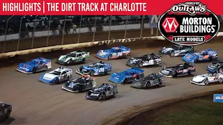 World of Outlaws Morton Building Late Models at The Dirt Track at CLT November 5, 2021 | HIGHLIGHTS