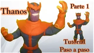 Infinity War Especial ✅ Como Hacer a Thanos de Plastilina  ✅ HOW TO MAKE A CLAY Thanos