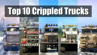 Snowrunner Top 10 Crippled Trucks