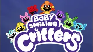 Baby smiling critters episode 3 friend ship #catnap #smilingcritters #huggywuggy #catnap