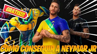 COMO CONSEGUIR LA SKIN DE NEYMAR JR *GRATIS* EN FORTNITE TEMPORADA 6