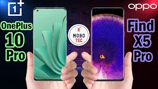 OnePlus 10 Pro vs Oppo Find X5 Pro Specs Comparison