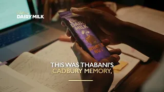 We all have a Cadbury memory to share.