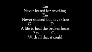 Avenged Sevenfold - So Far Away Chord and Lyrics