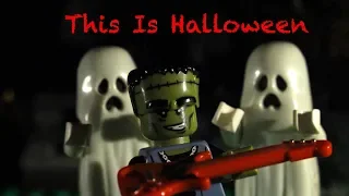 The Nightmare before Christmas: This Is Halloween - LEGO Music video!