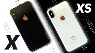 Подробное сравнение iPhone XS и X